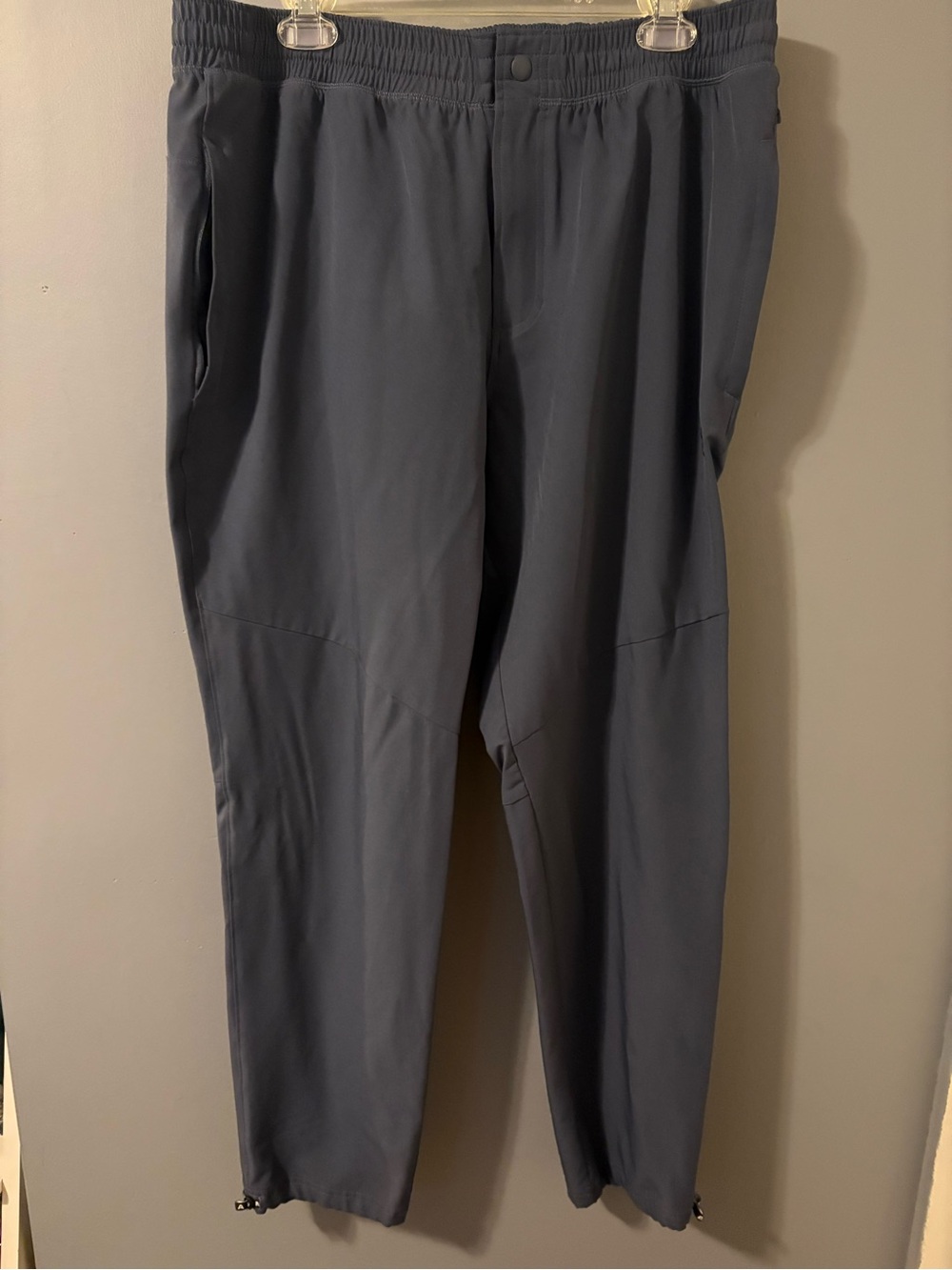 Under Armour Men's Dusty Blue Performance Joggers